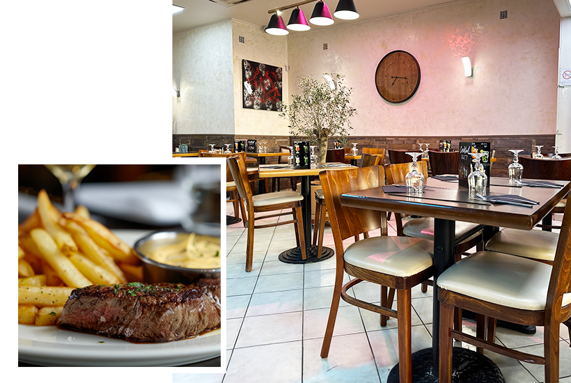 Le restaurant - Le P’tit Eric - Restaurant Bagnols-sur-Cèze - manger a BAGNOLS-SUR-CEZE