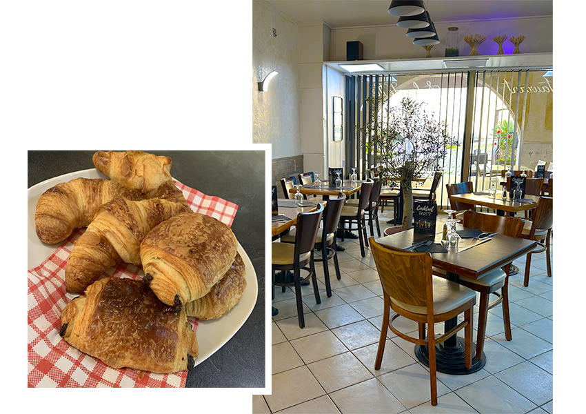 Le restaurant - Le P’tit Eric - Restaurant Bagnols-sur-Cèze - Restaurant terrasse Bagnols-sur-Cèze