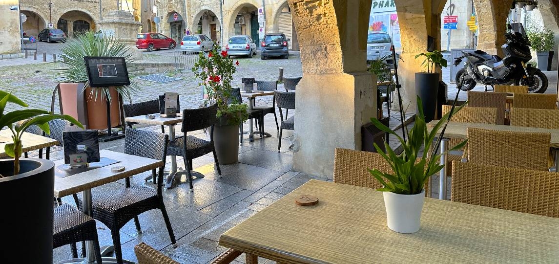 Le restaurant - Le P’tit Eric - Restaurant Bagnols-sur-Cèze - top restaurant BAGNOLS-SUR-CEZE